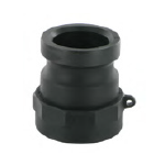 Adaptateur à cames type A - Fileté femelle BSPP - Polypro - YCAFGPP050 - DN 50 - G 2