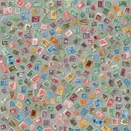 ADHESIF TIMBRE STAMPA 2X0,45M