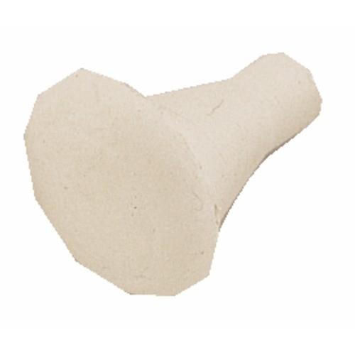 AMORTISSEURS POUR HUISSERIE MÉTALLIQUE - DIAMÈTRE 15 MM - BOITE DE 10 BRICOZOR