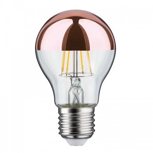 AMPOULE LED E27 6,5W - 2700K - À CALOTTE RÉFLECTRICE - CUIVRE PAULMANN