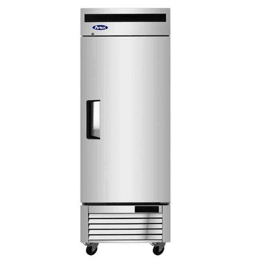 Armoire réfrigérée positive tropicalisée 1 porte - poignée encastrée GN2/1 inox - MBF8185GR_0