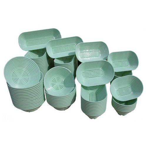 BANNETON ROND POLYPROPYLÈNE 500/750G VERT_118 547 - MATFER