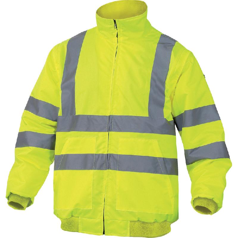 BLOUSON HAUTE VISIBILITÉ RENO DELTA PLUS, TAILLE XXL