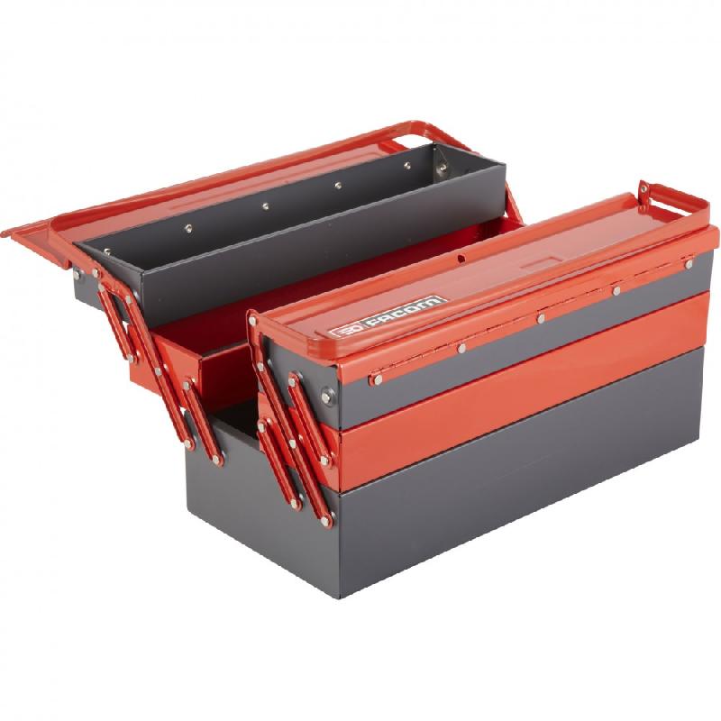 Boîte à outils accordéon FACOM - 47 cm - charge utile 25 kg - contenance 17 dm³_0