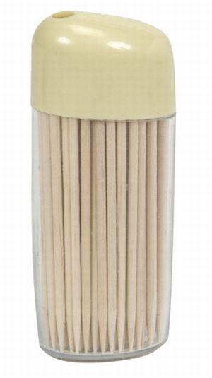 Boîte distributrice de 100 cure-dents - pratique pour après repas_0