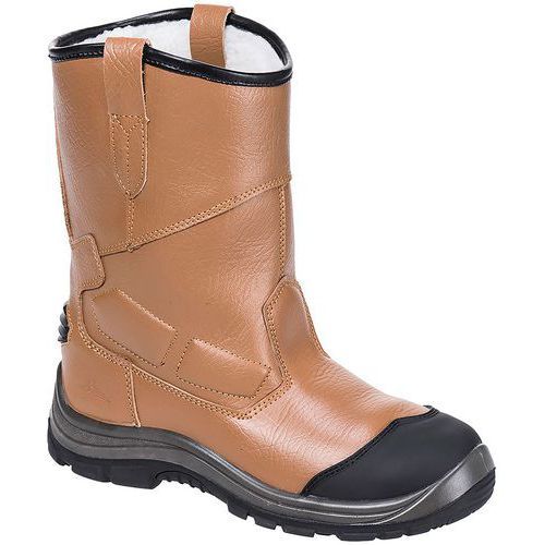BOTTE DE SÉCURITÉ FOURRÉE STEELITE PRO S3 HRO FT12 BEIGE 39