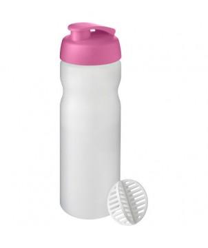 BOUTEILLE SHAKER BASELINE PLUS 650 ML BLANC GIVRÉ - BOUTEILLES ET GOURDES PUBLICITAIRES