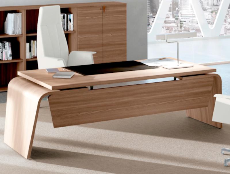 Bureau de Direction design Italien piètement extérieur So Luna_0