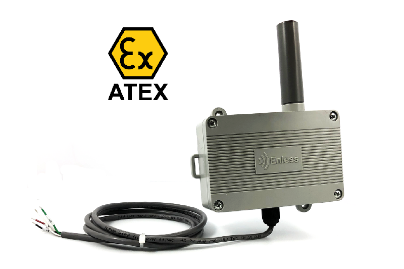 Capteur ATEX LoRa (WAN) pour Compteur d'Impulsions Gaz - TX PULSE ATEX 600-037_0