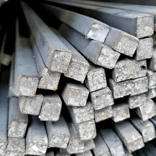 Carrés pleins en acier - 30 x 30_0