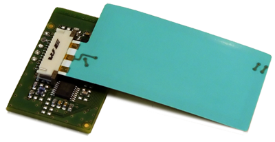 Carte RFID 13,56 MHz - SDCard - Compatible terminal TC820 Alpes DEIS - Basse consommation_0