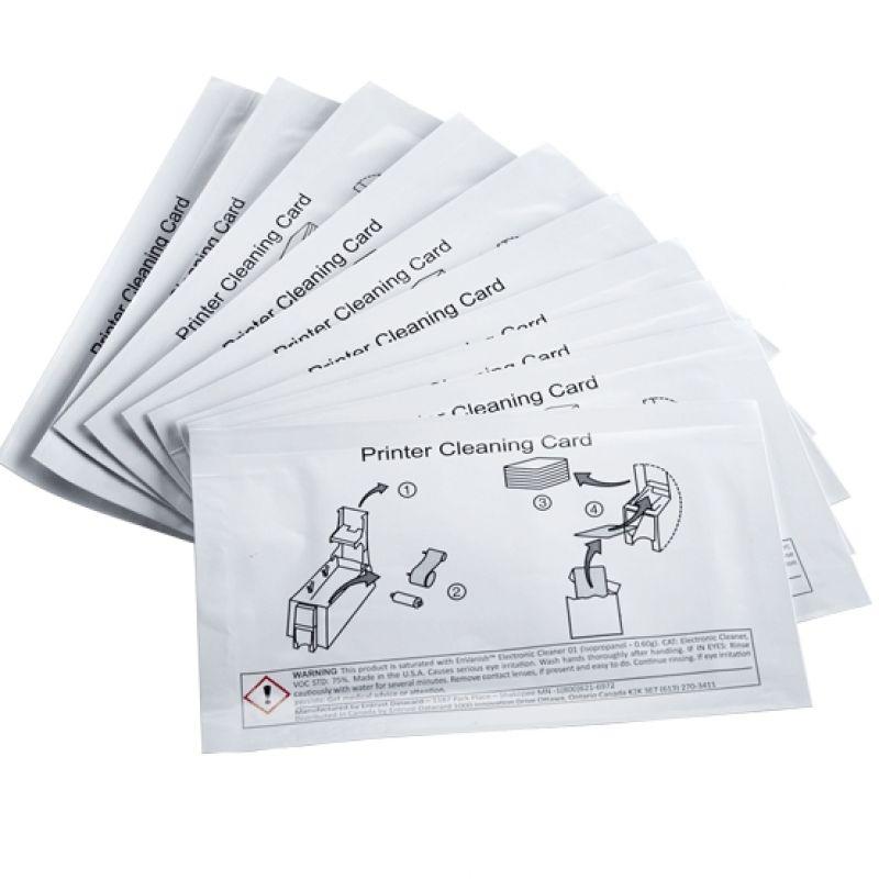 Cartes de nettoyage DATACARD_0