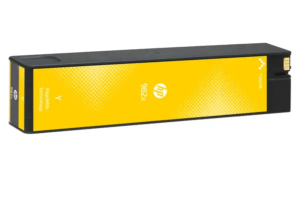 Cartouche dencre jaune PageWide HP 982X grande capacité authentique_0