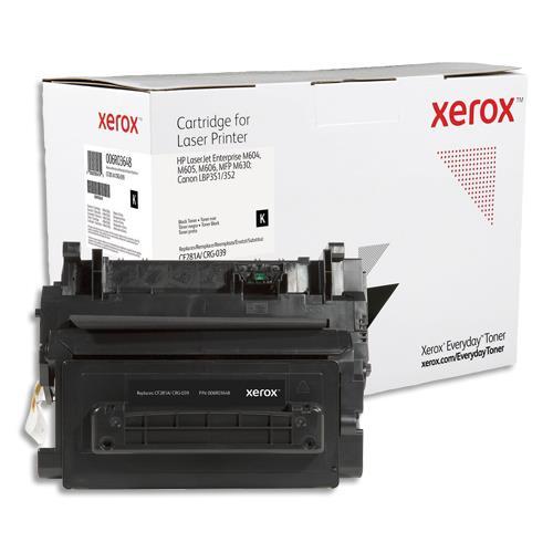 CARTOUCHE DE TONER NOIR XEROX EVERYDAY EQUIVALENT A HP CF281A 006R03648