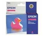CARTOUCHE ENCRE EPSON T0553 MAGENTA