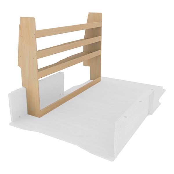 Casier de rangement tout gauche - Marque FIAT - Visserie et notice incluses_0