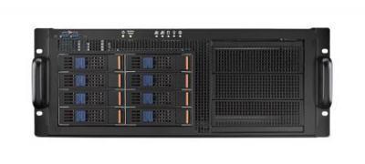Châssis serveur industriel 4U - MB avec 8 SAS Trays et alimentation redondante 1200W - Référence: HPC-7483-12RXE_0