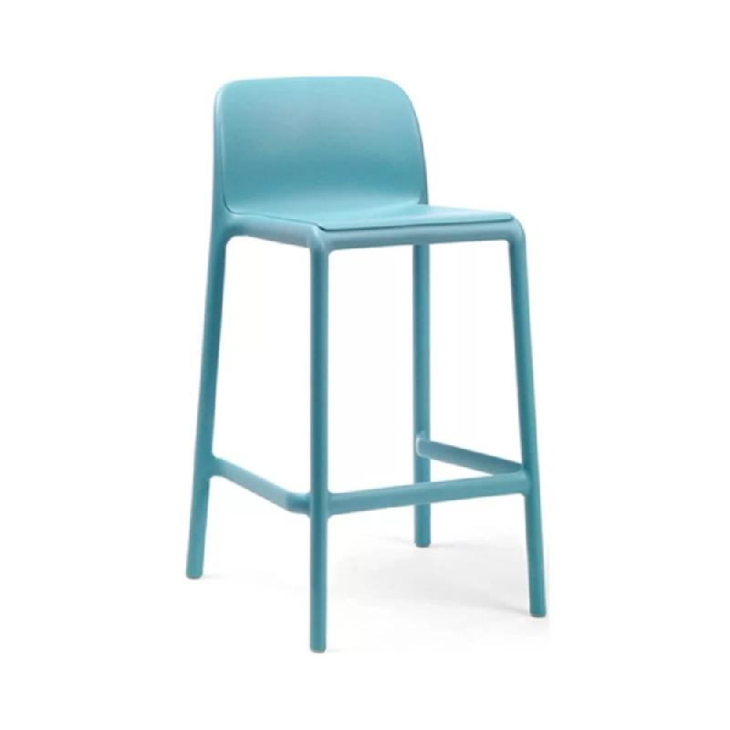 Chaise haute en résine RIVA Mini - Stamp - Monocoque avec structure tubulaire empilable et légère_0