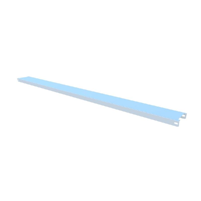 Chapeau de gondole pour montant 30x60 L1330 blanc 9001_0