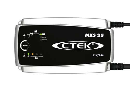 Chargeur de batterie MXS 25 - 12 V, 25 A, IP44, batteries 40-500 Ah_0