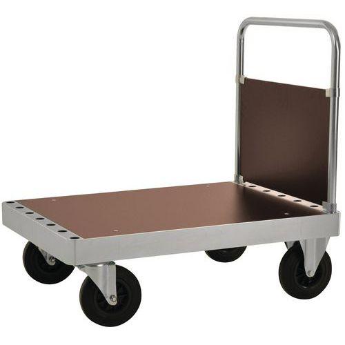 CHARIOT PLATE-FORME CAP:800 KG L1200XL800XH960 MM - KONGAMEK