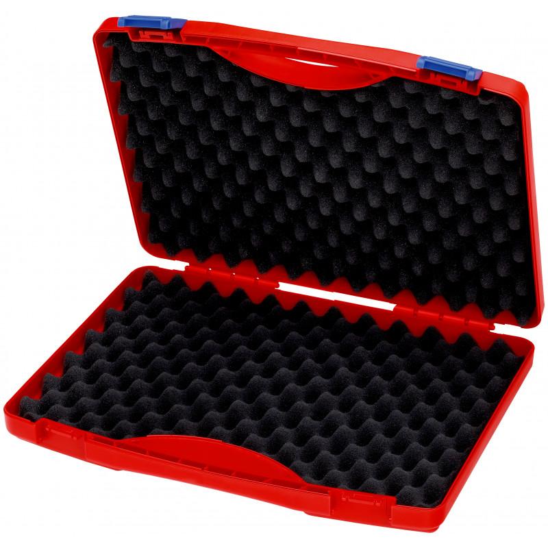 Coffret compact polyvalent et résistant - Vide - Dimensions : 327 x 65 x 275mm - KNIPEX | 00 21 15 LE_0