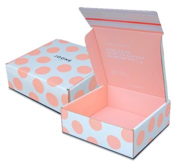 Coffret e-commerce avec bande adhésive Mulliez-Richebé - 100% personnalisable - Ref : MR19250_0