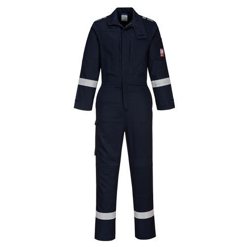 COMBINAISON LÉGÈRE BIZFLAME PLUS FR50 BLEU FONCÉ S - PORTWEST