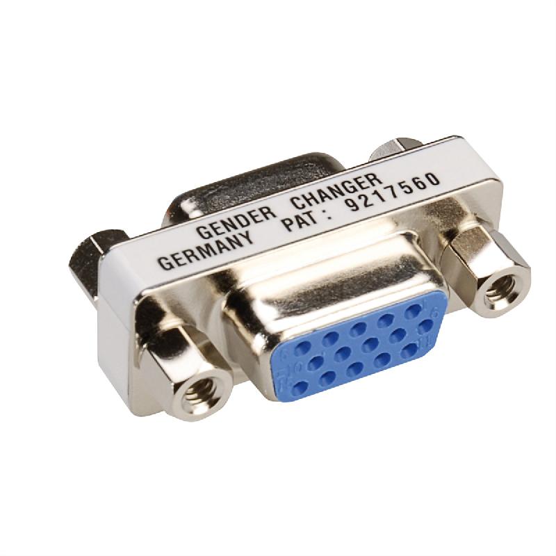 Connecteur HD femelle / femelle 15 pôles_0
