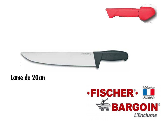 COUTEAU DE BOUCHER À  TRANCHER