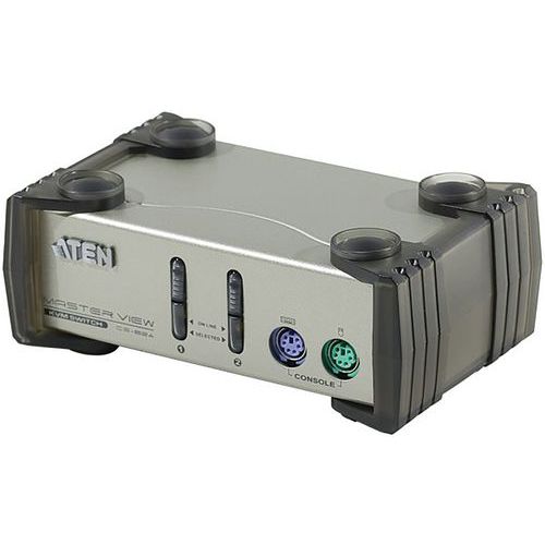 CS82AC SWITCH KVM 2 U.C. PS2 ET CABLES ATEN - ATEN