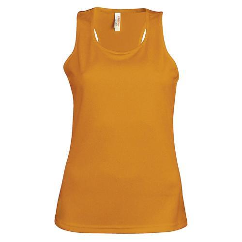 DÉBARDEUR FÉMININ ORANGE