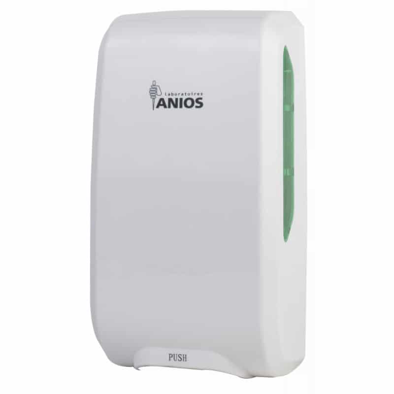 Distributeur mural de savon liquide CPA ANIOS - Hygiène médicale - Compact et sécurisé_0