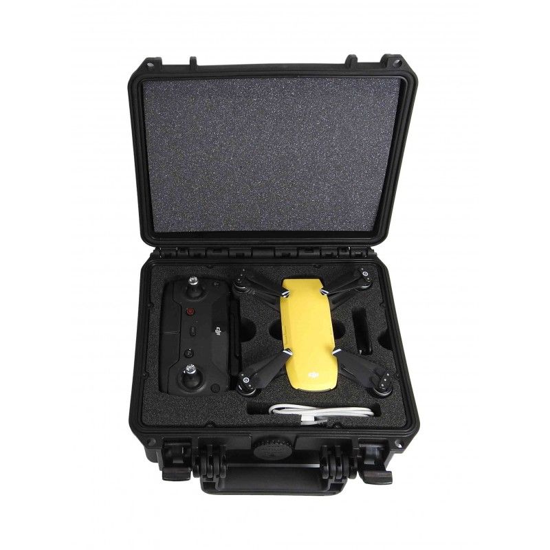 Dji spark - malette de rangement pour drone - caltech  - mallette étanche - ven-spk_0