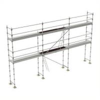 ECHAFAUDAGE FAÇADIER COMABI R200 BUDGET ACIER LOT 60 M2