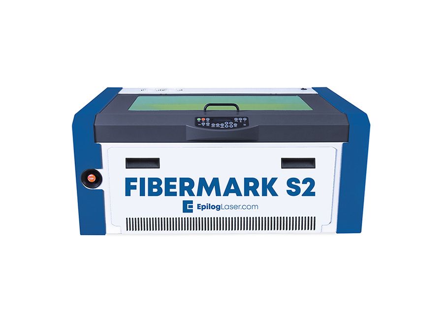 Machine laser de gravure sur métal et marquage sur plastique - Epilog FiberMark S2 - Made-in-the-USA_0