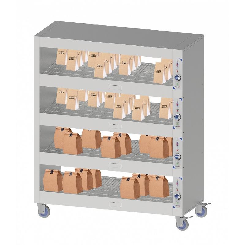 Etagère chauffante mobile 100 Casselin_0