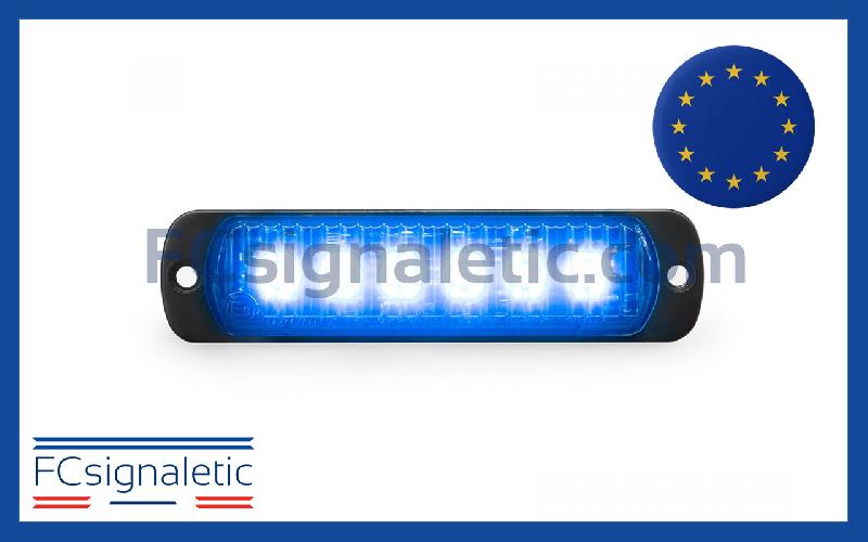 Feu de pénétration led l52 bleu standby mercura_0