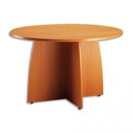 GAUTIER TABLE DE RÉUNION RONDE TWIN POUR 6 PERSONNES - DIAM. 120CM, HAUTEUR 74 CM