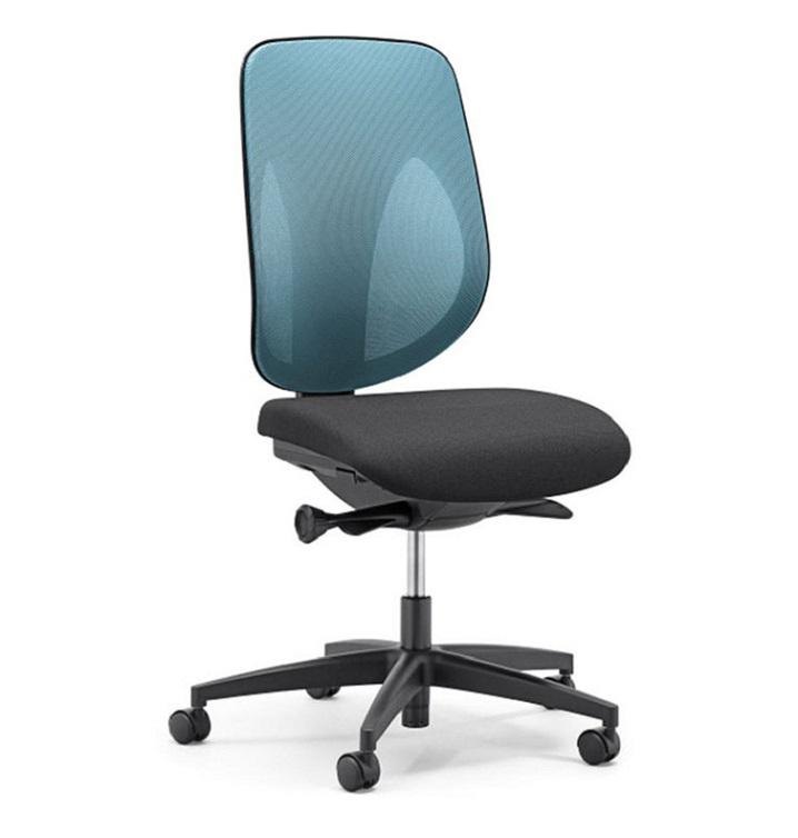 Fauteuil de bureau Gigi 353 - Dossier résille ou rembourré - Mécanisme Automatic Move_0