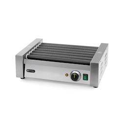 Grill roulant pour saucisses - Une zone, HENDI, 9 rouleaux, 230V/940W, 520x400x(H)175mm - inox 268605_0