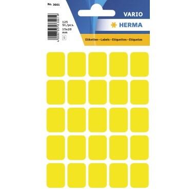 HERMA 1200 étiquettes multi-usages blanches, format 70 x 67,7 mm (100 feuilles A4 / cdt - 3661_0