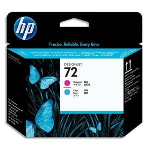 Hp tête d'impression cyan et magenta n°72 c9383a_0