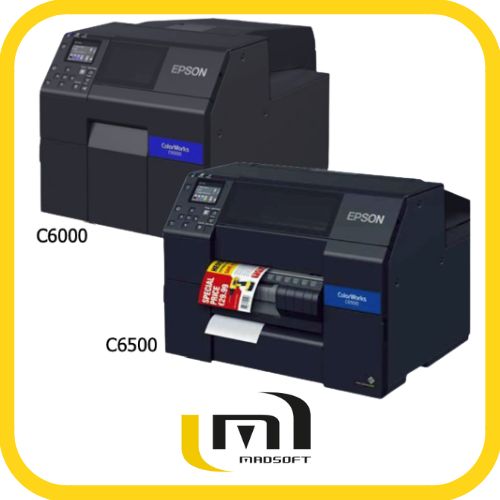 Imprimantes d'étiquettes jet d'encre couleur Epson ColorWorks C6000 et C6500 - haute qualité et polyvalence_0