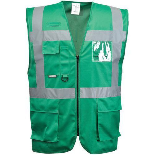 GILET DE TRAVAIL IONA EXECUTIVE F476 VERT XXL - PORTWEST