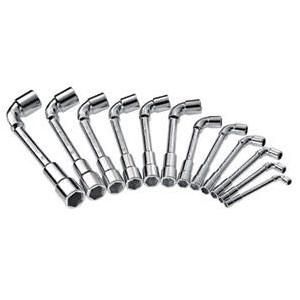 JEU DE 12 CLÉS À PIPE DÉBOUCHÉES 6 PANS FACOM