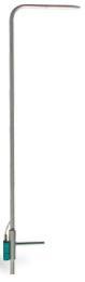 TUBE DE PITOT TYPE L COUDÉ AVEC SONDE THERMOCOUPLE K INTÉGRÉE, DIAM. 6 MM, LONGUEUR 3 - KIMTPL06300T