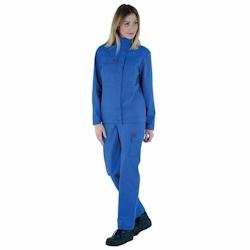 Lafont - Pantalon de travail pour femmes JADE Bleu Bugatti Taille L - L bleu 3609705776578_0