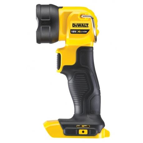 Lampe LED Dewalt 18 Volts Li-Ion intensité lumineuse 110 Lumens nue sans batterie ni chargeur DCL040_0