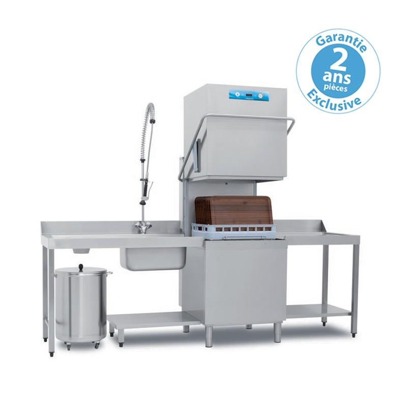Lave vaisselle à capot panier 500 x 600 mm niagara - PNIAG282LV1_0
